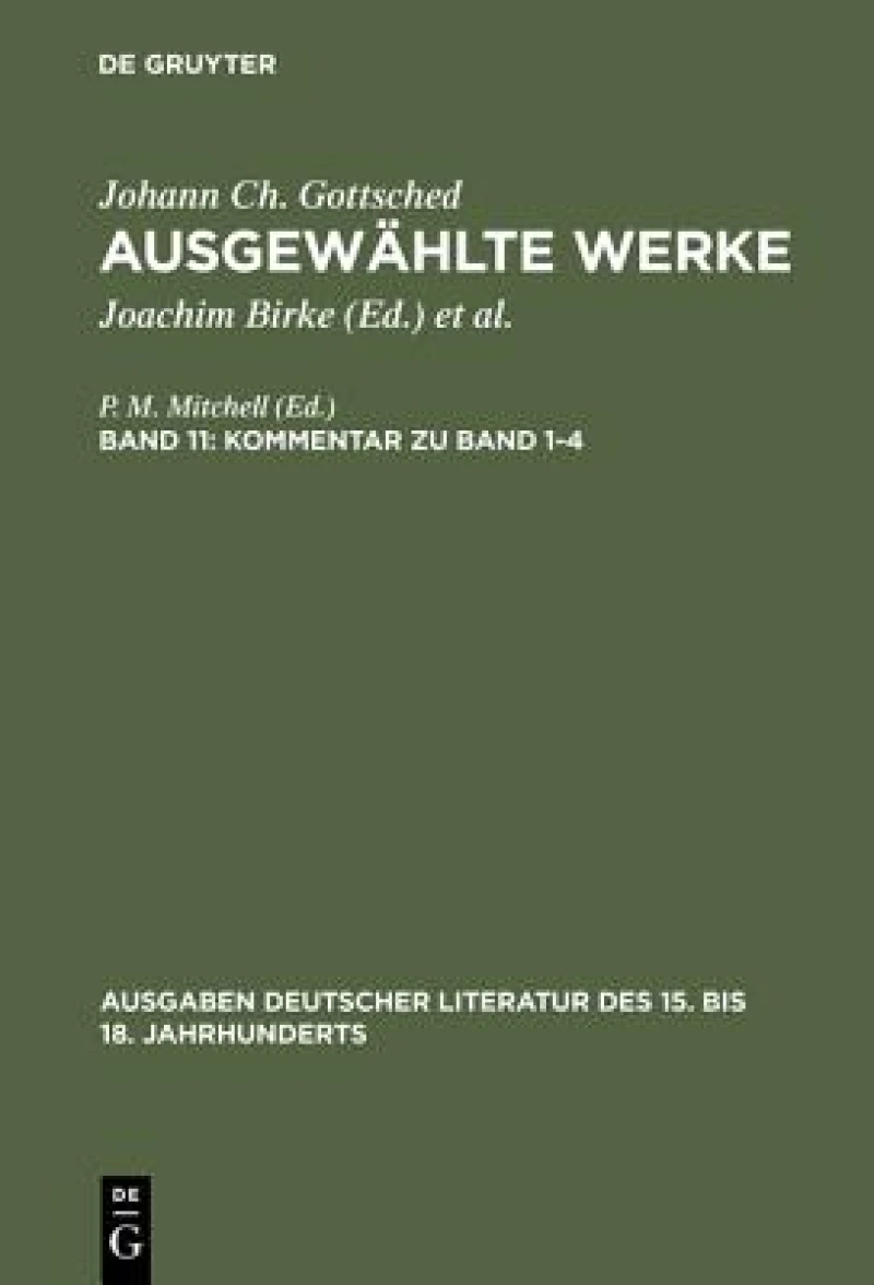 Kommentar Zu Band 1-4