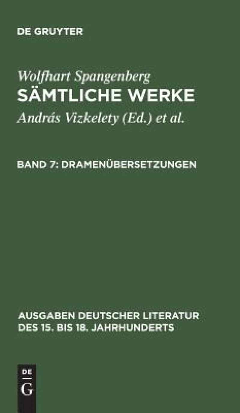Dramenübersetzungen