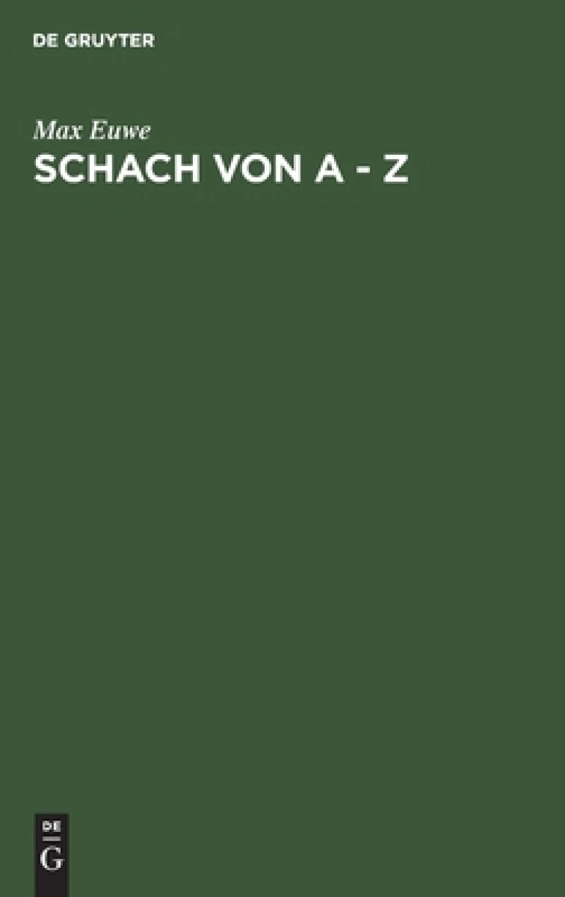 Schach von A - Z