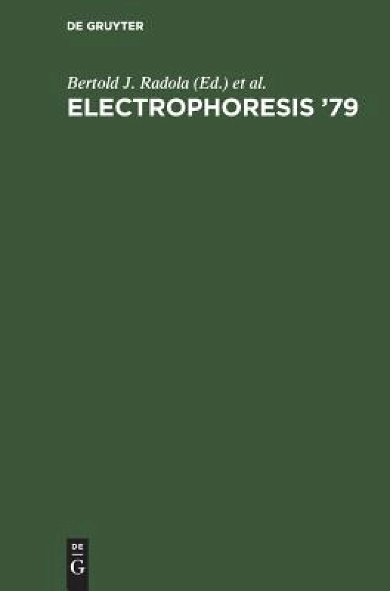 Electrophoresis ''79