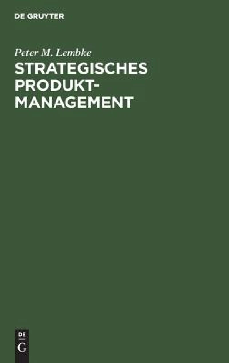 Strategisches Produktmanagement