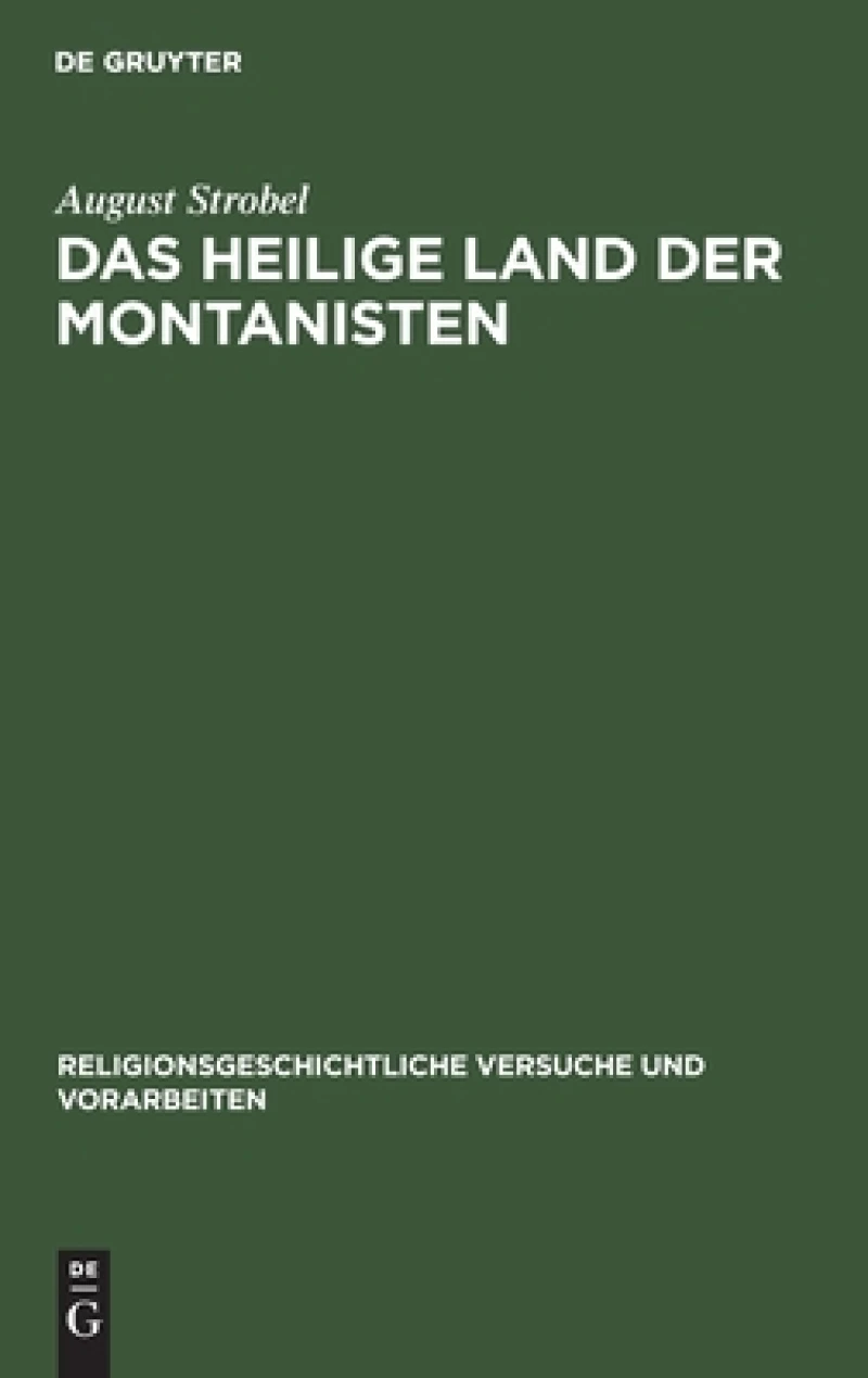 heilige Land der Montanisten
