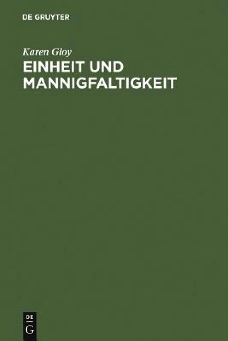 Einheit Und Mannigfaltigkeit