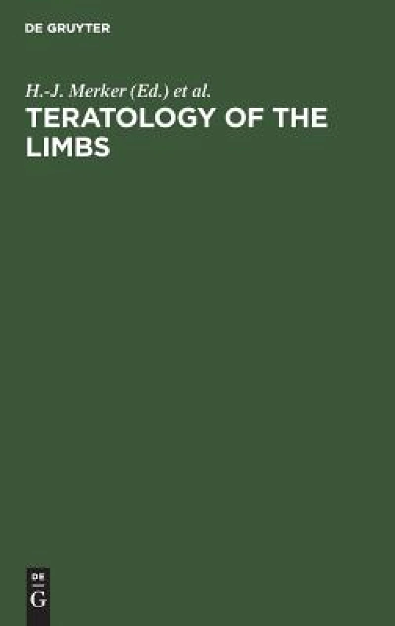 Teratology of the limbs