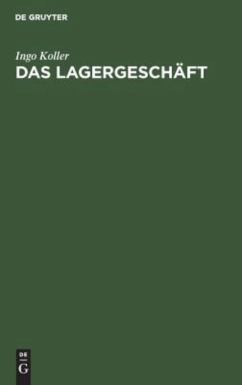 Lagergeschäft