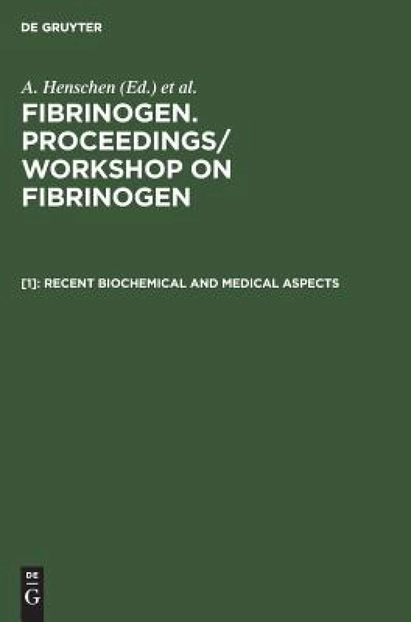 Recent biochemical and medical aspects