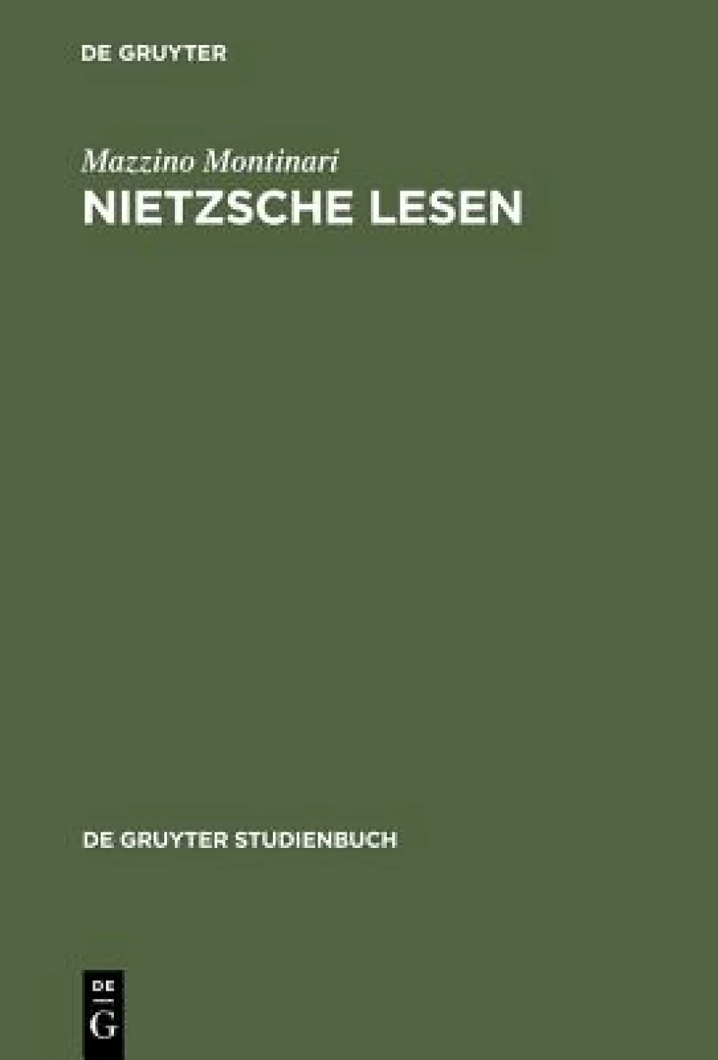 Nietzsche Lesen