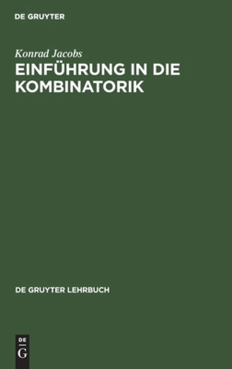Einführung in Die Kombinatorik