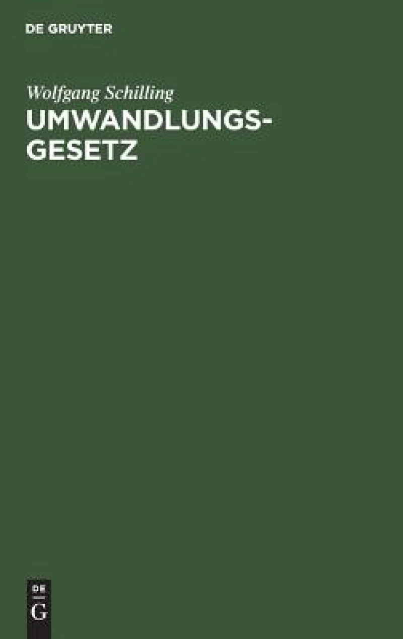 Umwandlungsgesetz