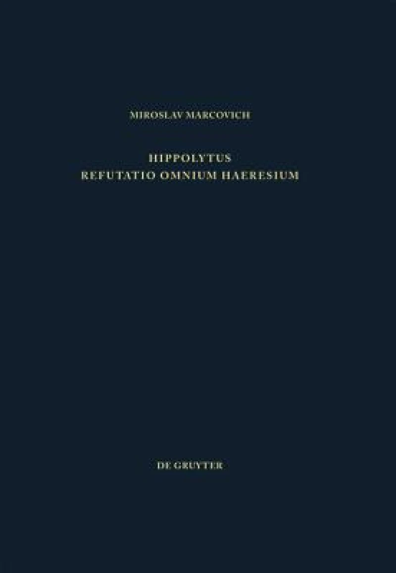 Refutatio omnium haeresium
