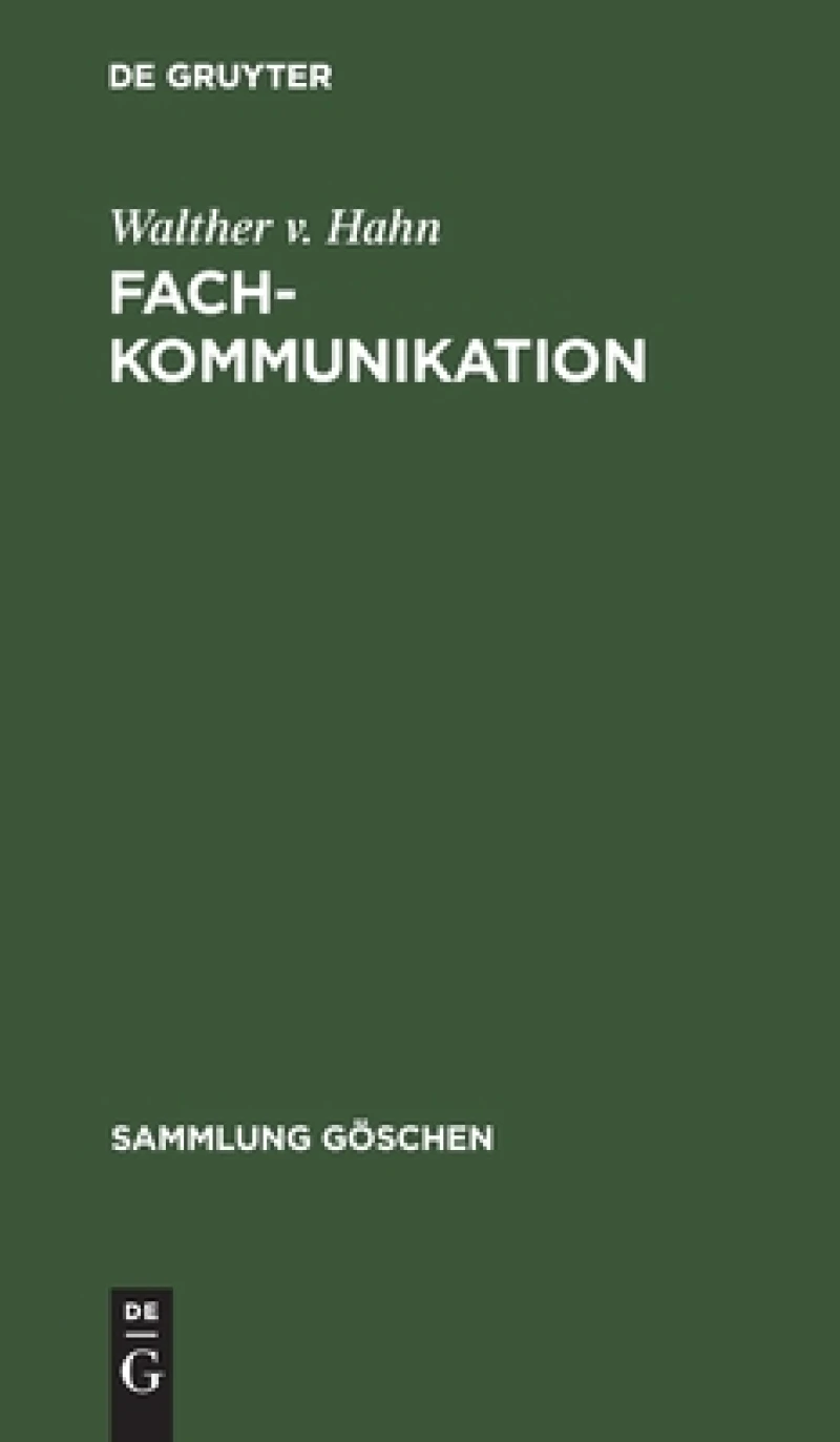 Fachkommunikation