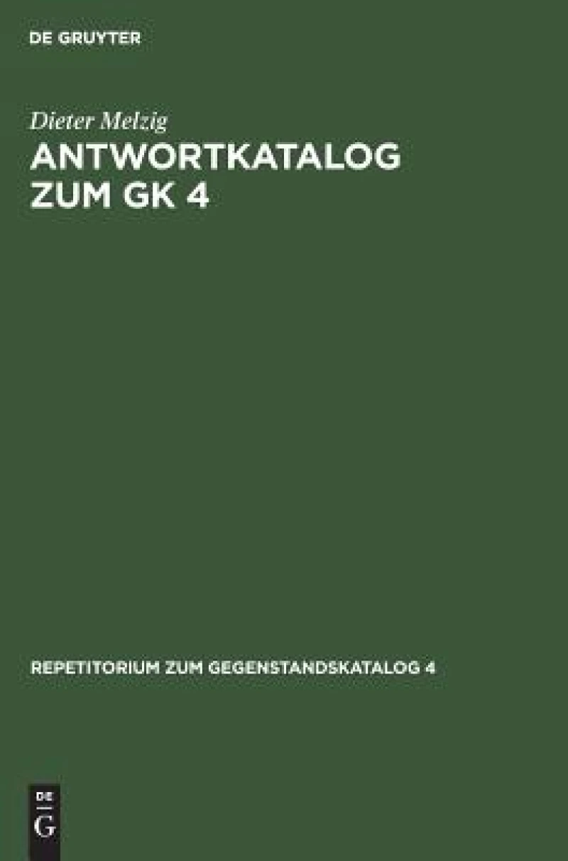 Antwortkatalog Zum Gk 4