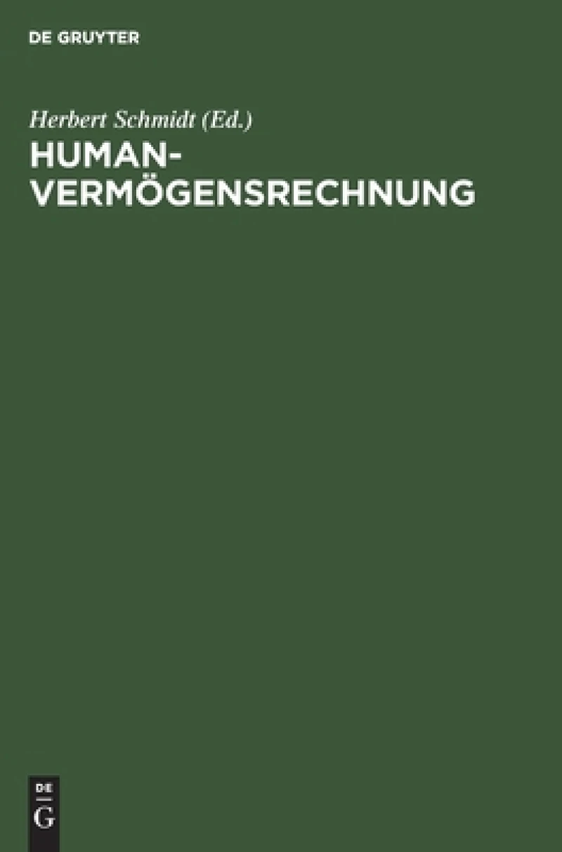 Humanvermögensrechnung