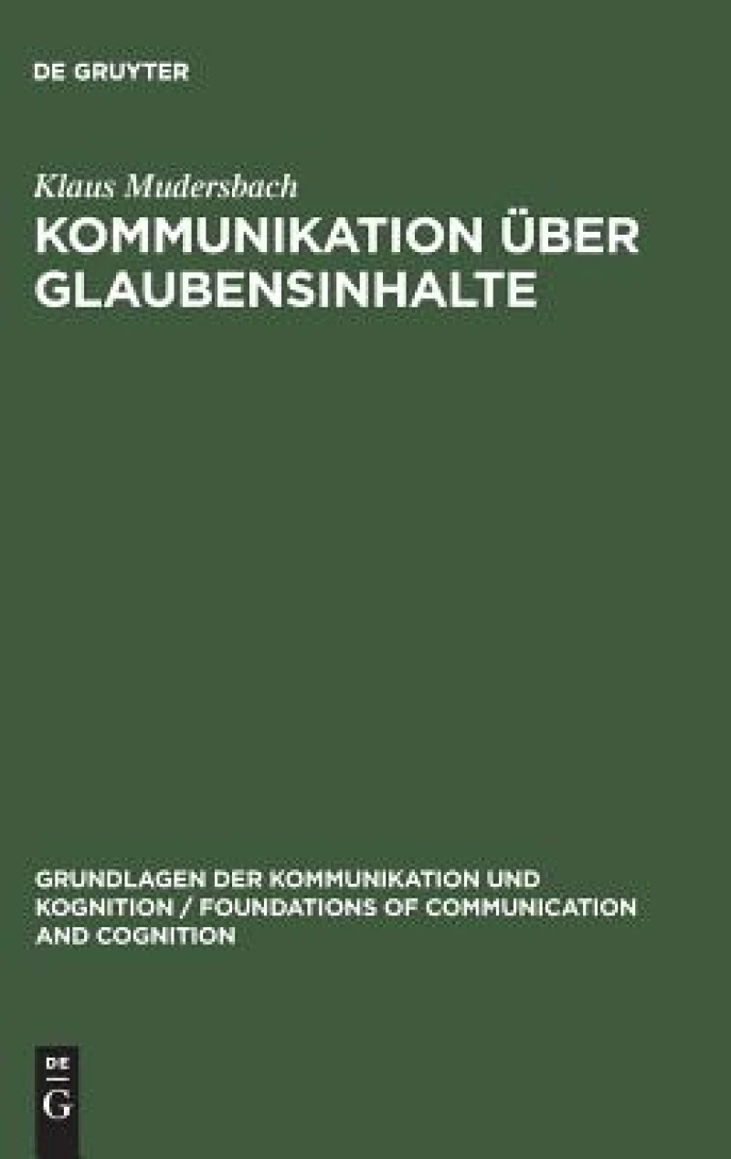 Kommunikation über Glaubensinhalte
