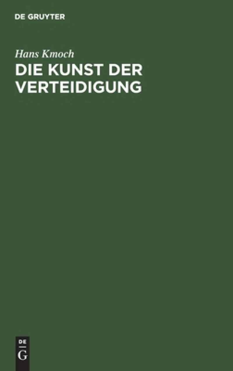Kunst der Verteidigung
