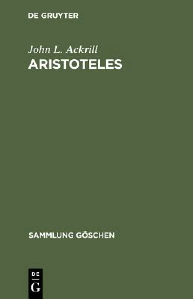 Aristoteles