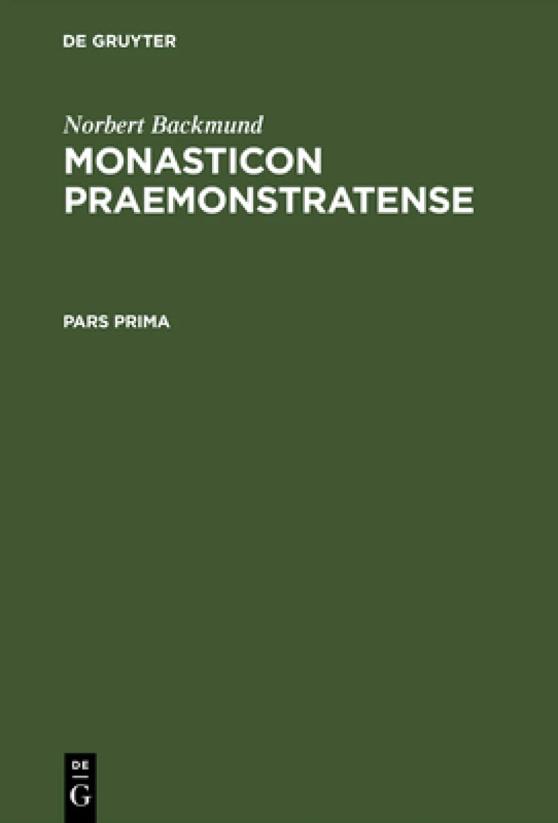 Monasticon Praemonstratense