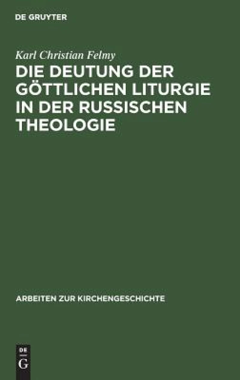 Deutung der Göttlichen Liturgie in der russischen Theologie