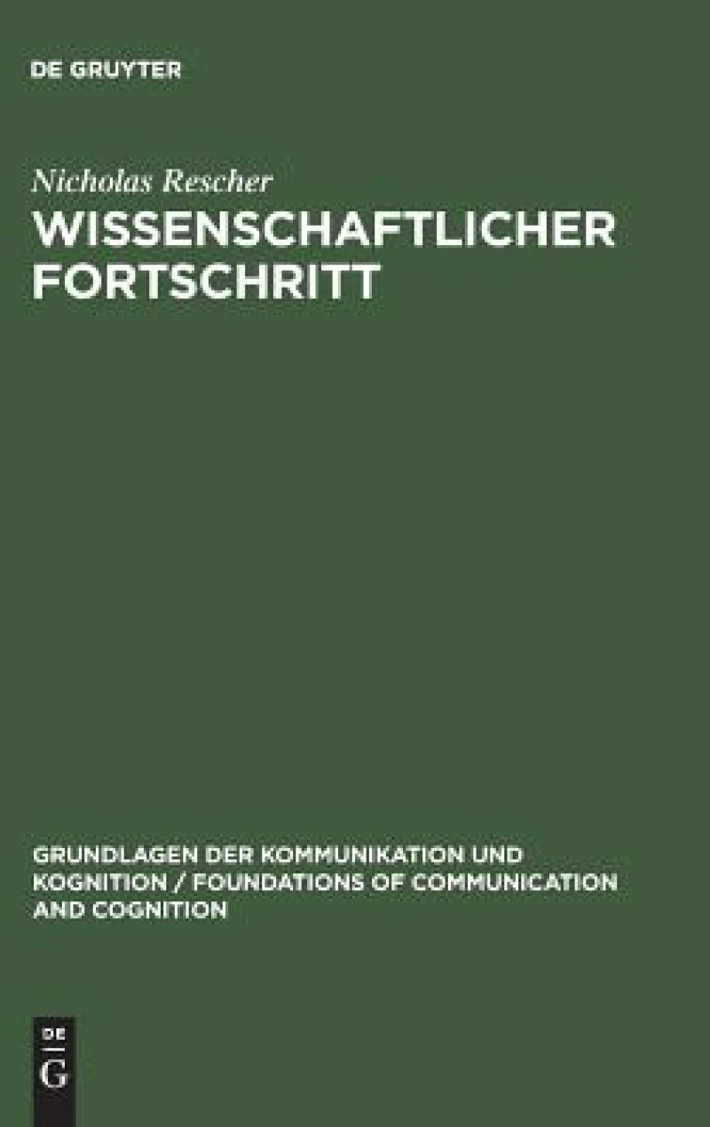 Wissenschaftlicher Fortschritt