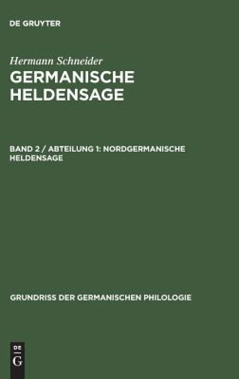 Nordgermanische Heldensage