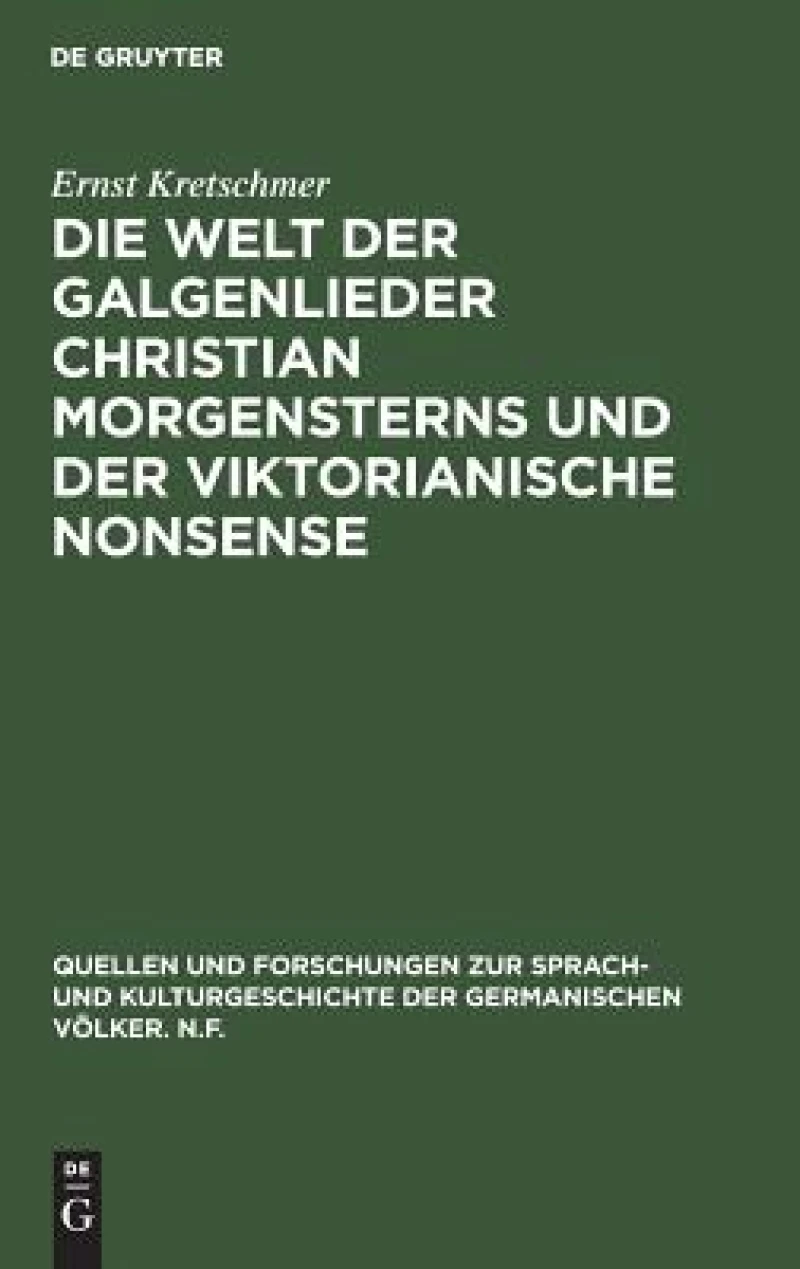 Welt der Galgenlieder Christian Morgensterns und der viktorianische Nonsense