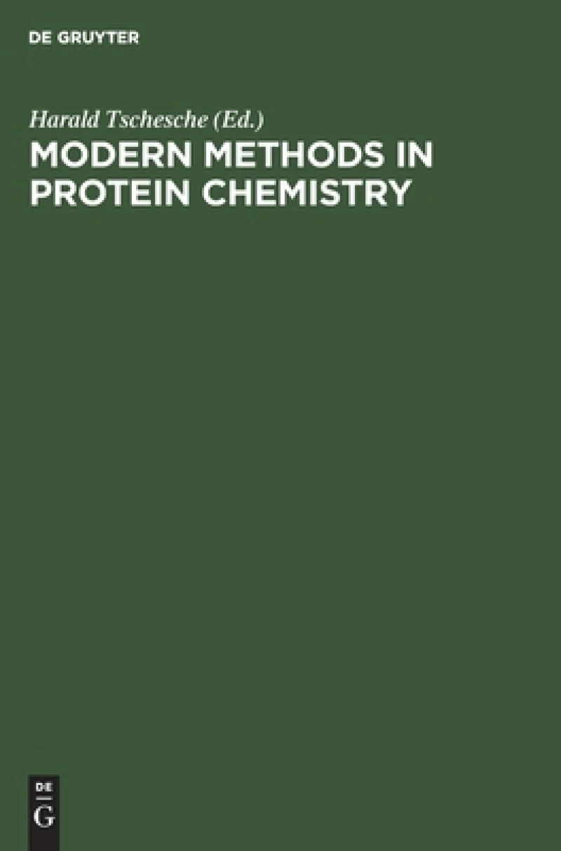 Modern methods in protein chemistry