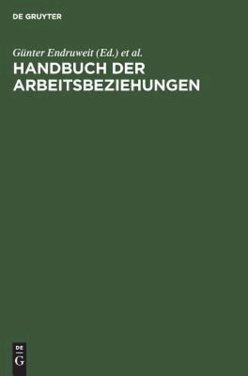 Handbuch der Arbeitsbeziehungen