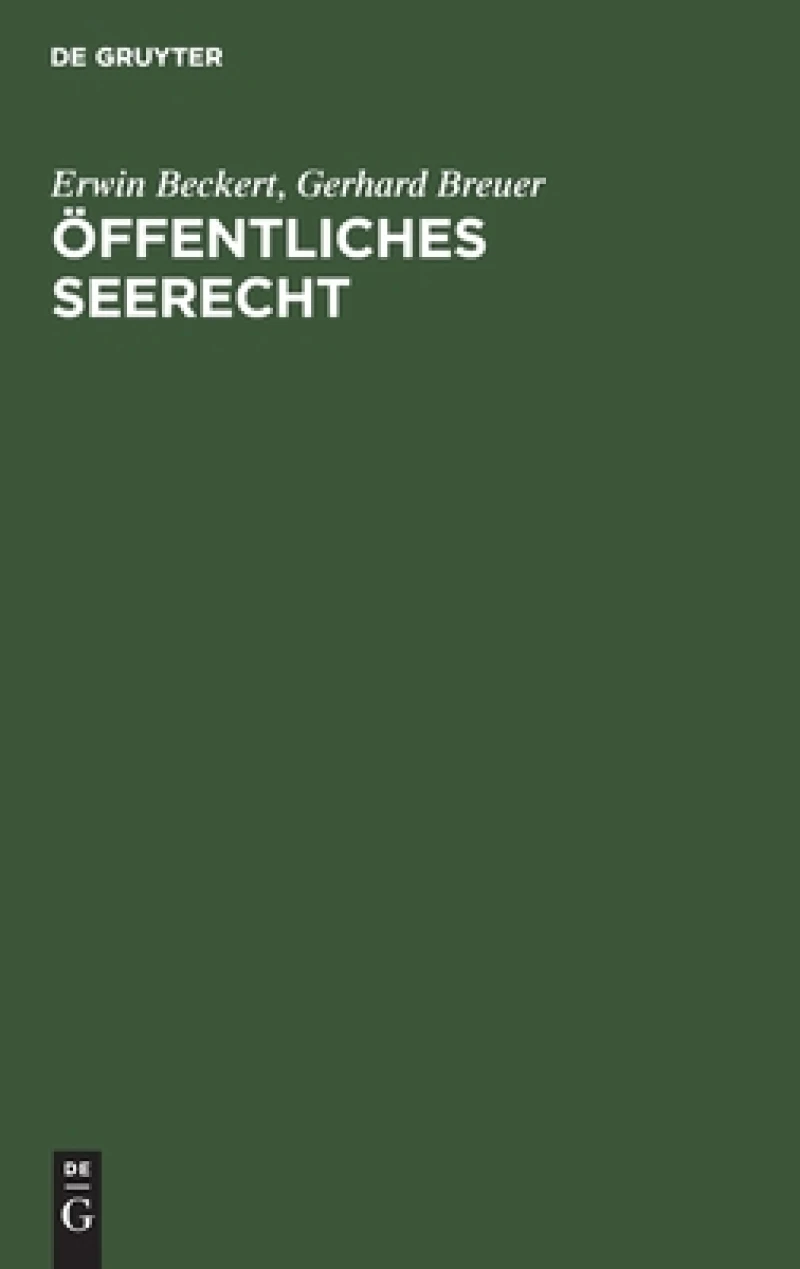 Offentliches Seerecht