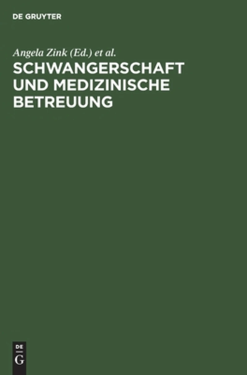 Schwangerschaft und medizinische Betreuung