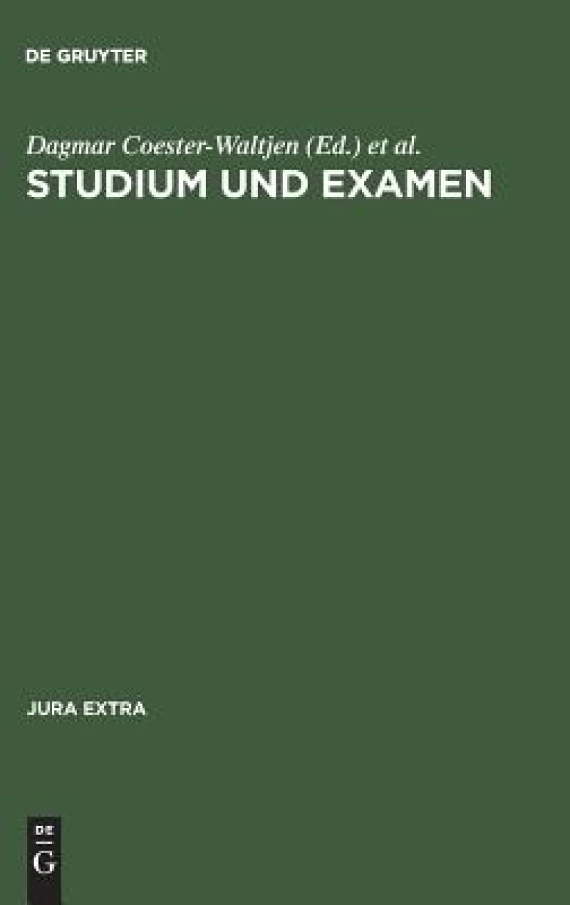 Studium und Examen