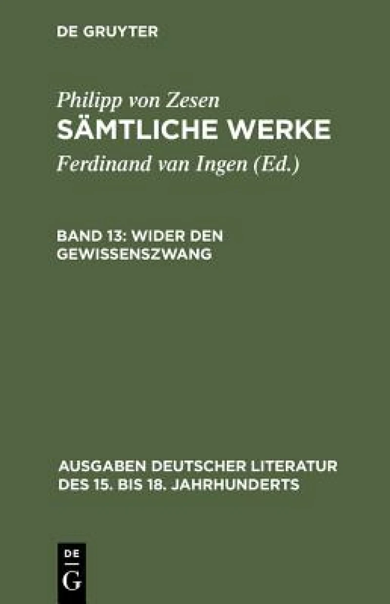 Wider Den Gewissenszwang