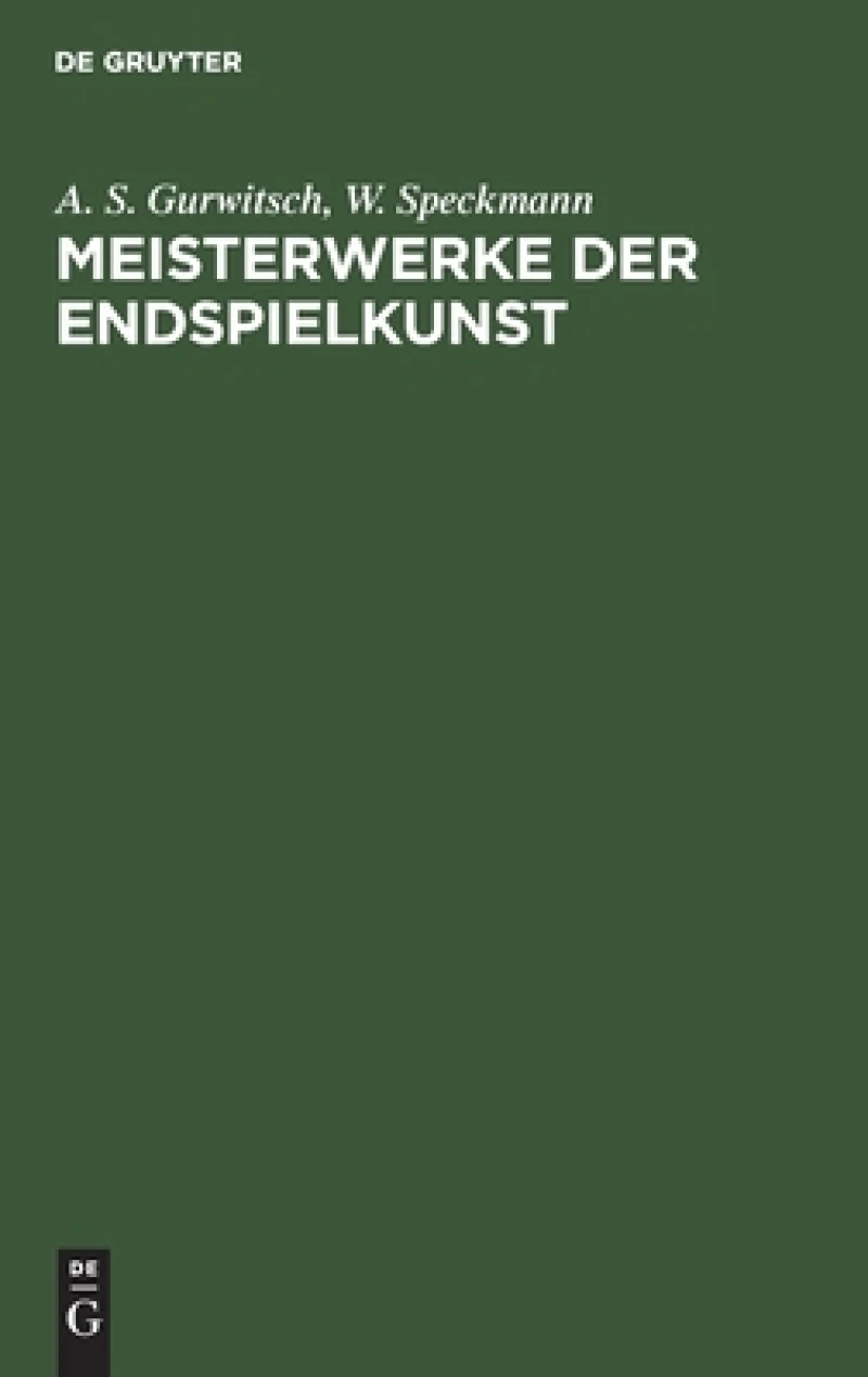 Meisterwerke der Endspielkunst