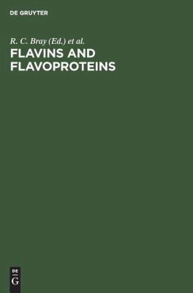 Flavins and Flavoproteins