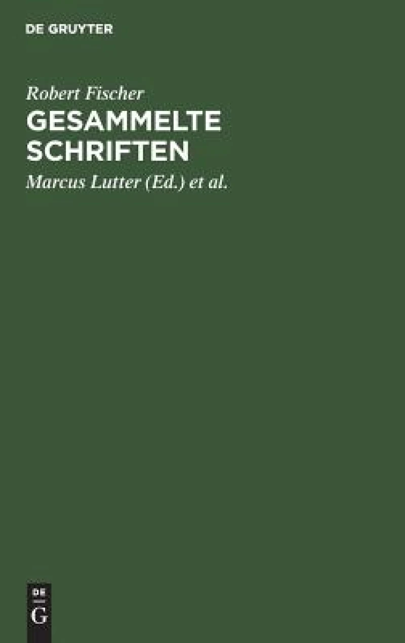 Gesammelte Schriften