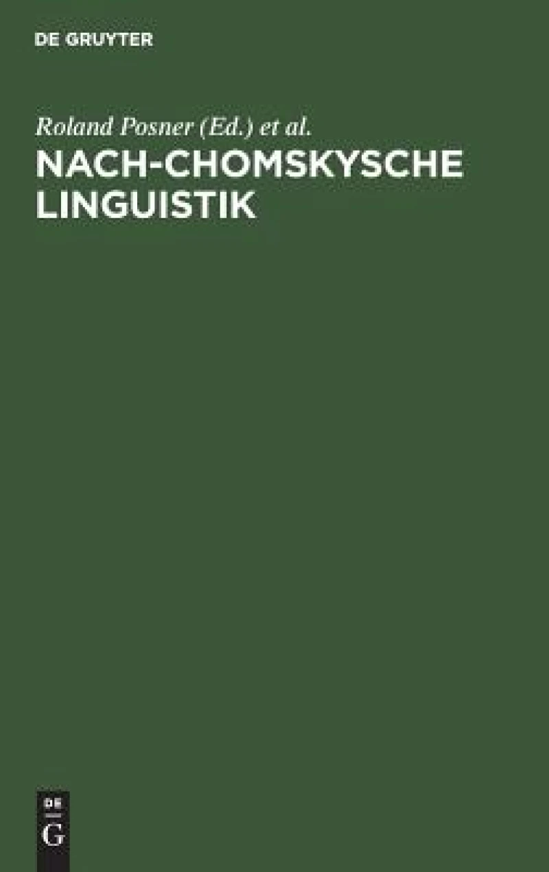Nach-chomskysche Linguistik