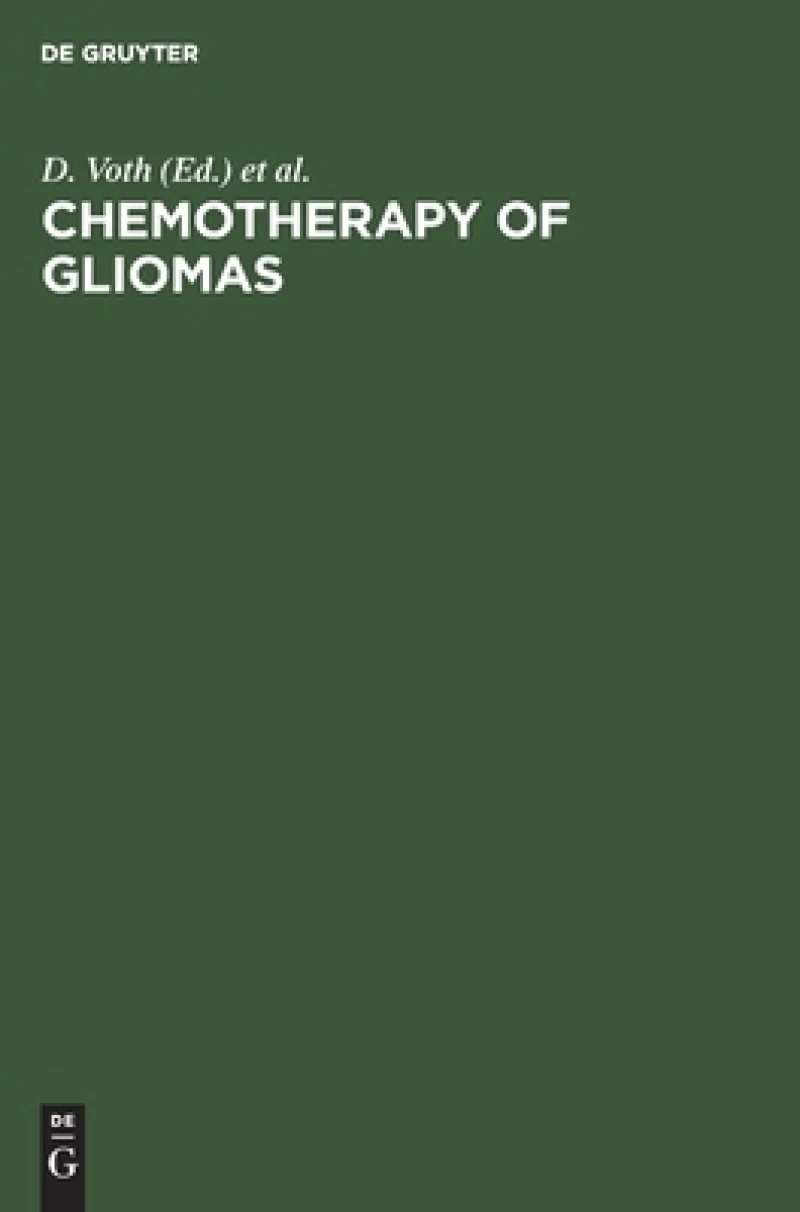 Chemotherapy of gliomas