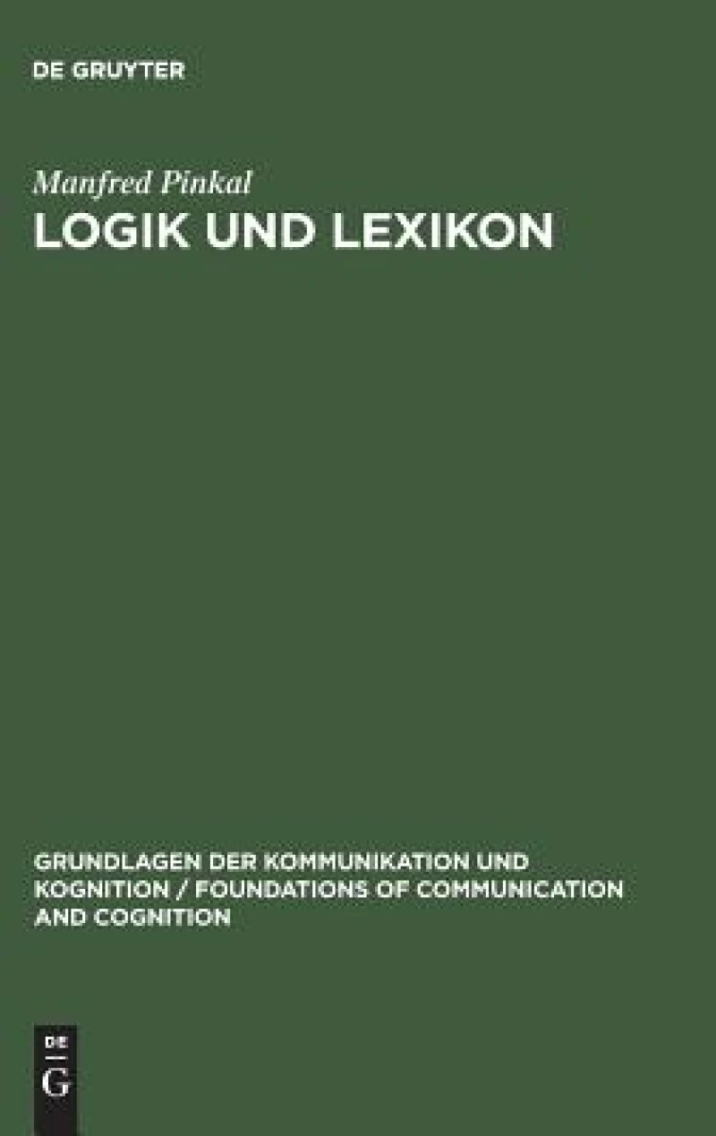 Logik und Lexikon