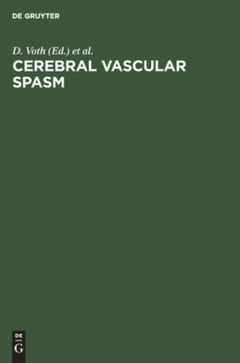 Cerebral Vascular Spasm