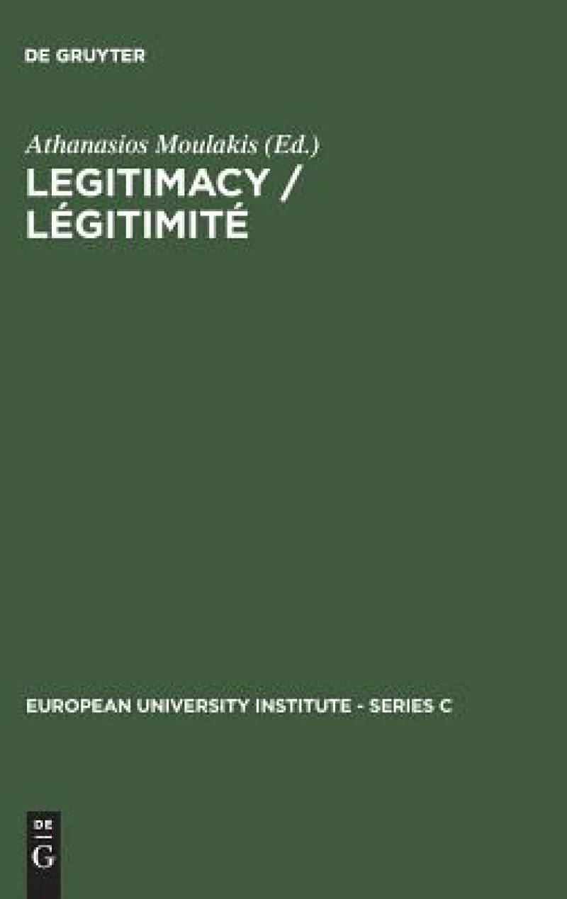 Legitimacy / Légitimité