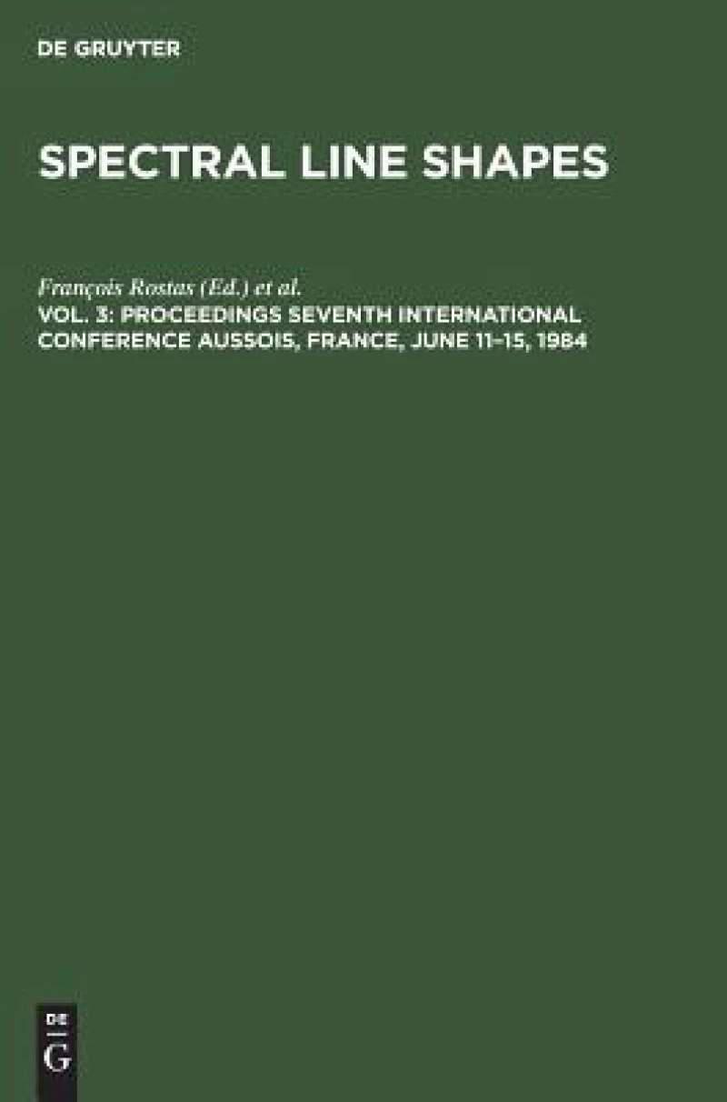 Proceedings Seventh International Conference Aussois, France, June 11–15, 1984