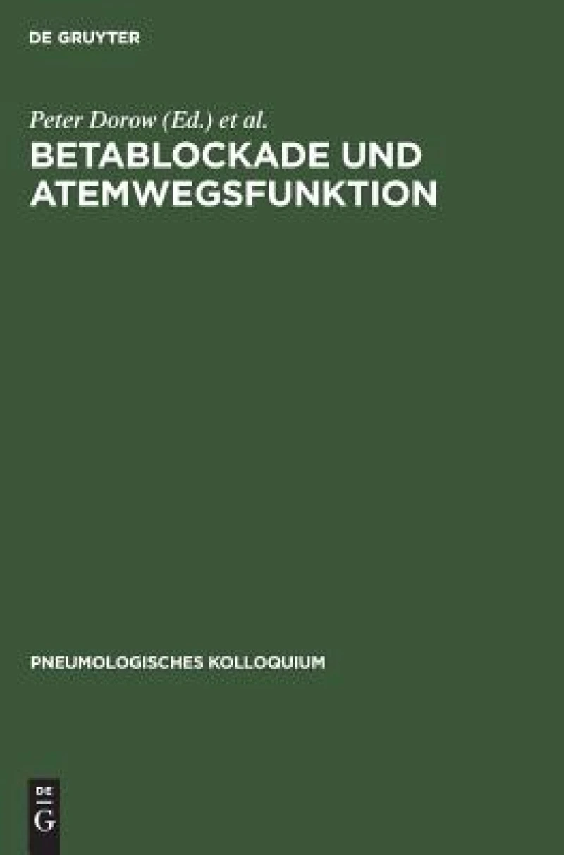 Betablockade Und Atemwegsfunktion