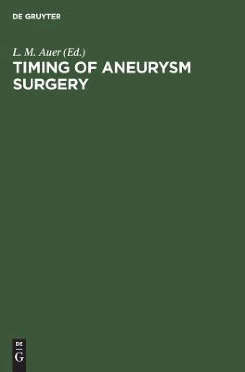 Timing of Aneurysm Surgery