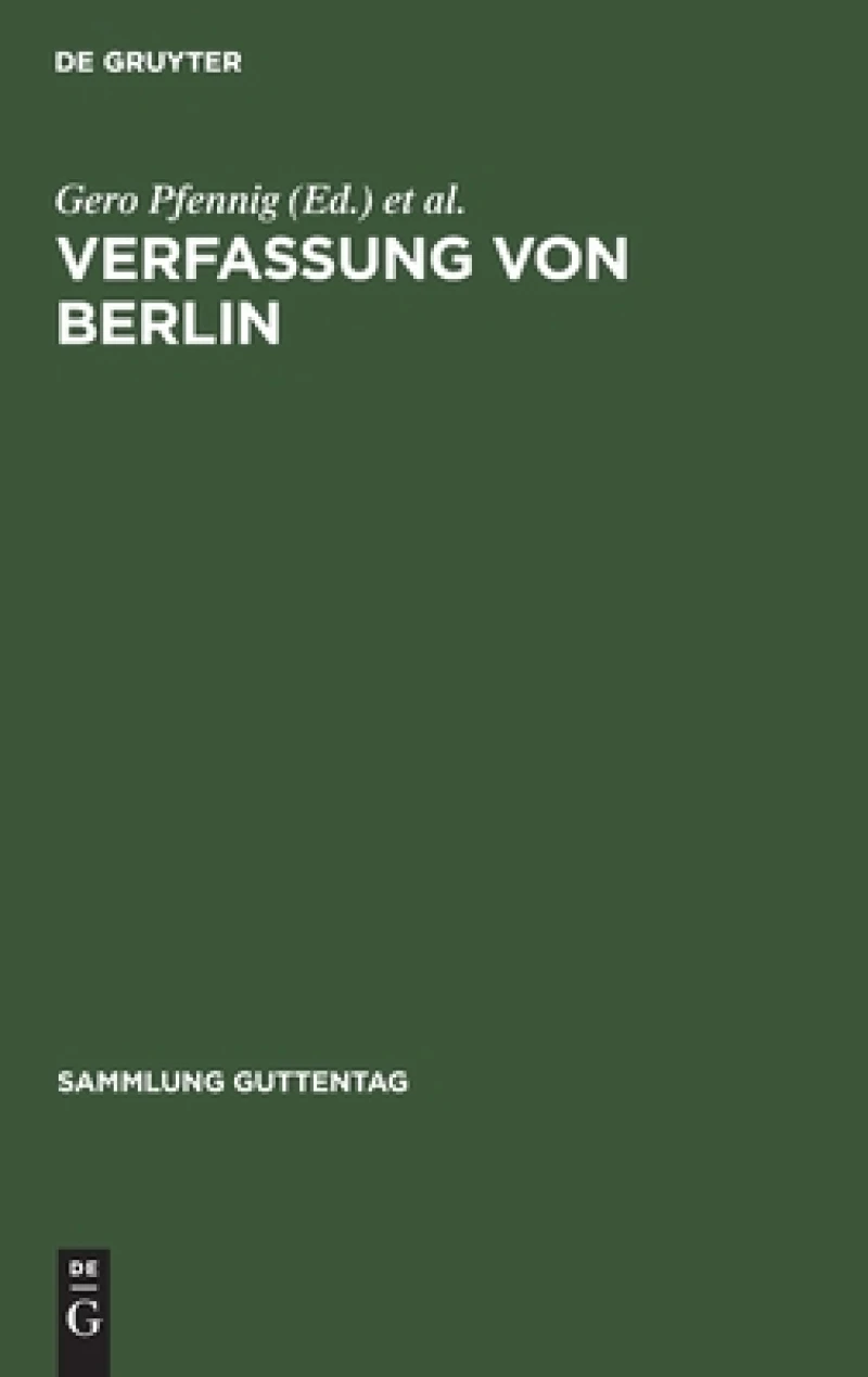 Verfassung Von Berlin