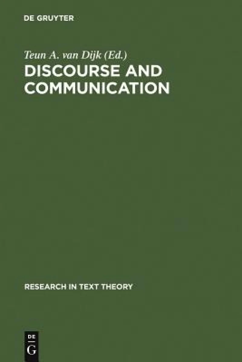 Discourse and Communication