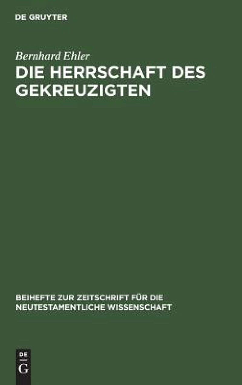 Herrschaft Des Gekreuzigten