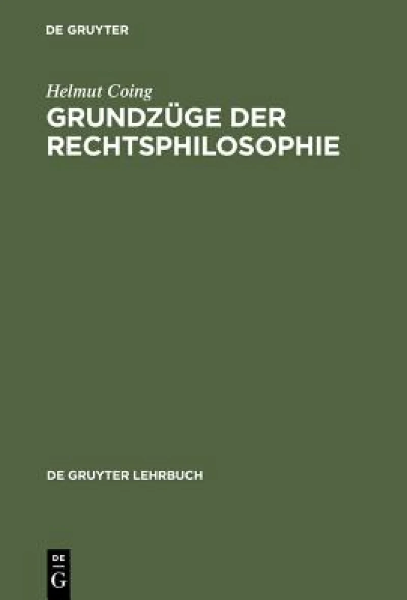 Grundzüge der Rechtsphilosophie