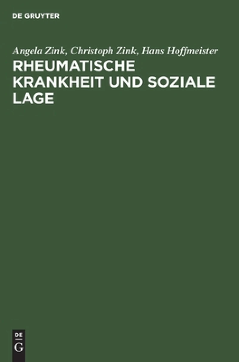 Rheumatische Krankheit und soziale Lage
