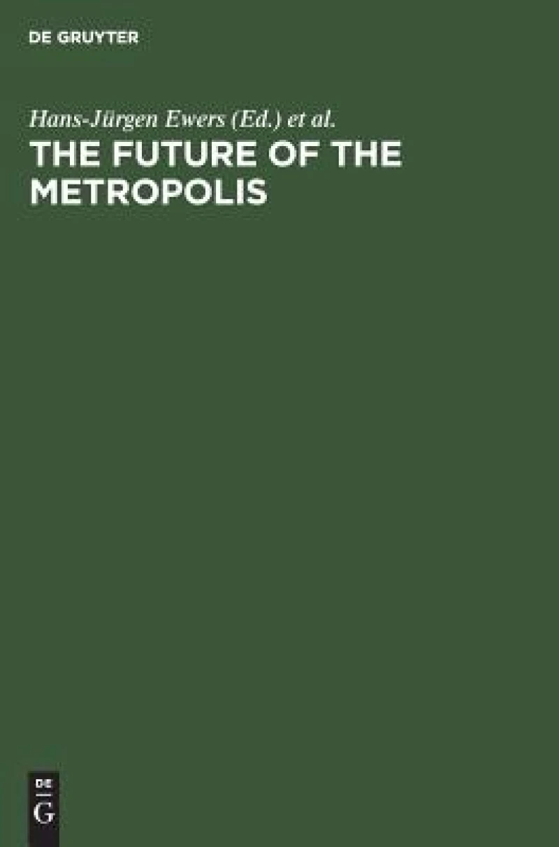 The Future of the Metropolis