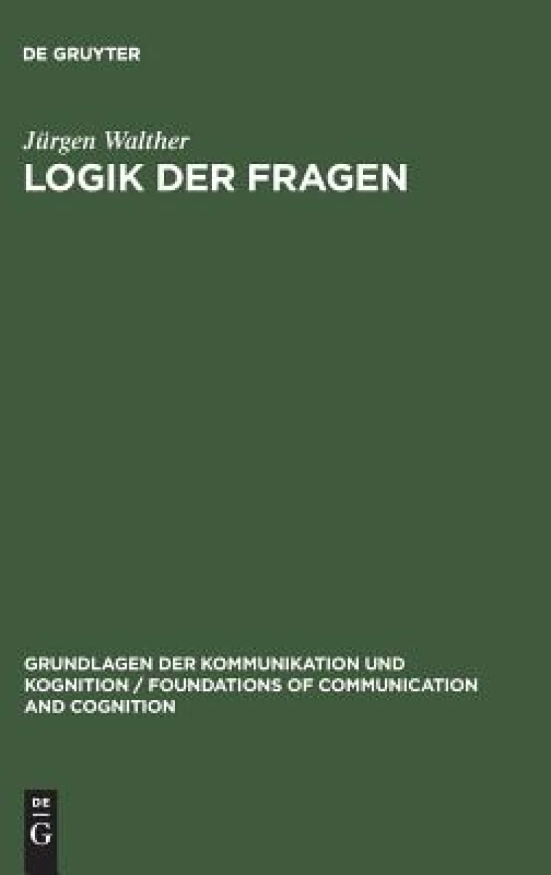 Logik Der Fragen