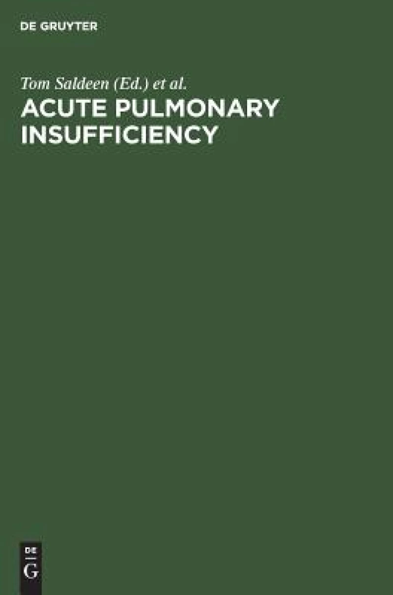 Acute pulmonary insufficiency